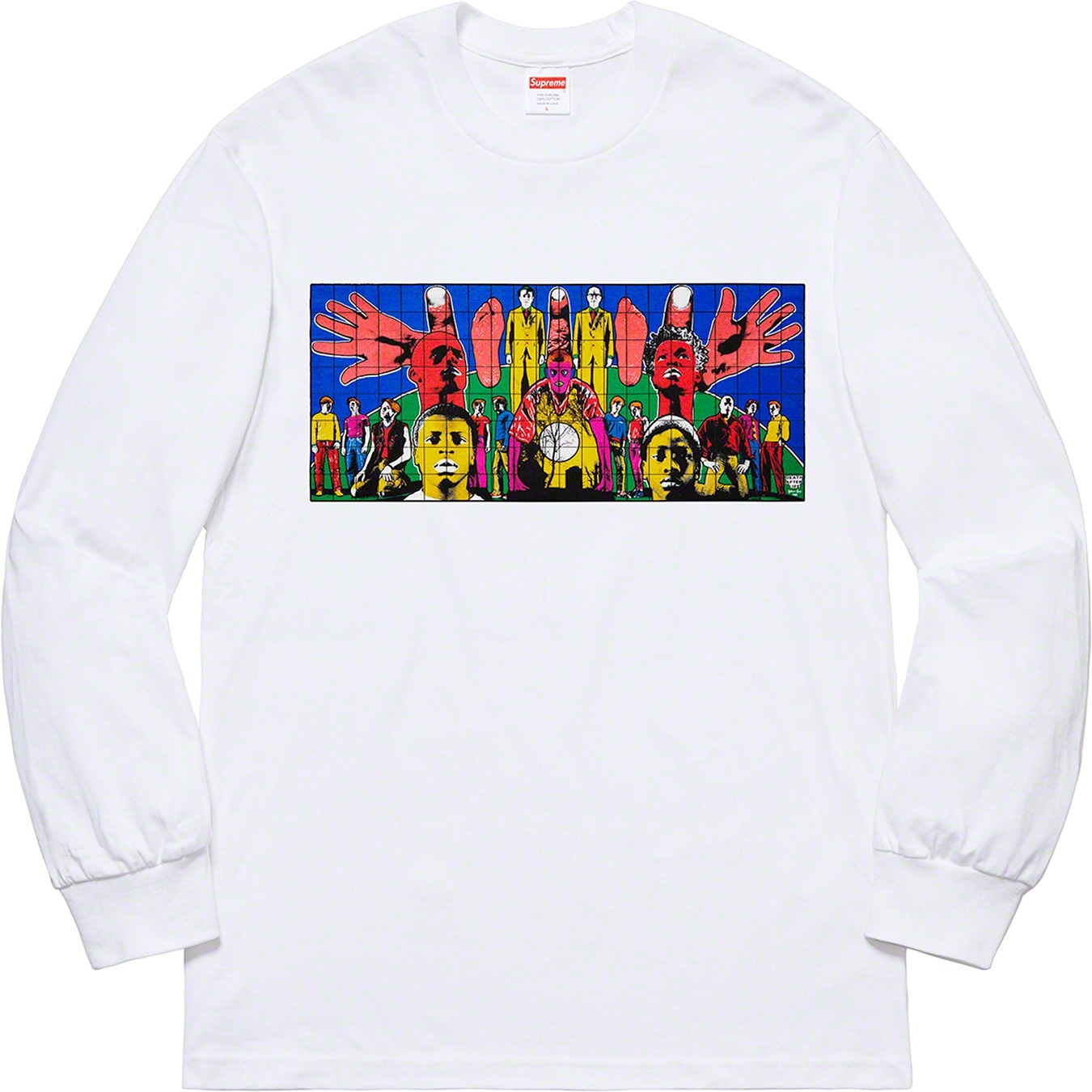 Gilbert & George/Supreme DEATH AFTER LIFE L/S Tee view 3